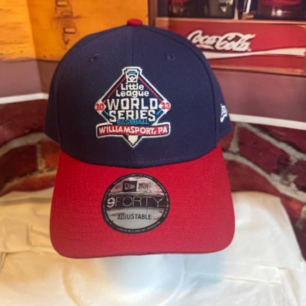 2023 Little League World Series New Era 9 Forty Adjustable Hat Cap